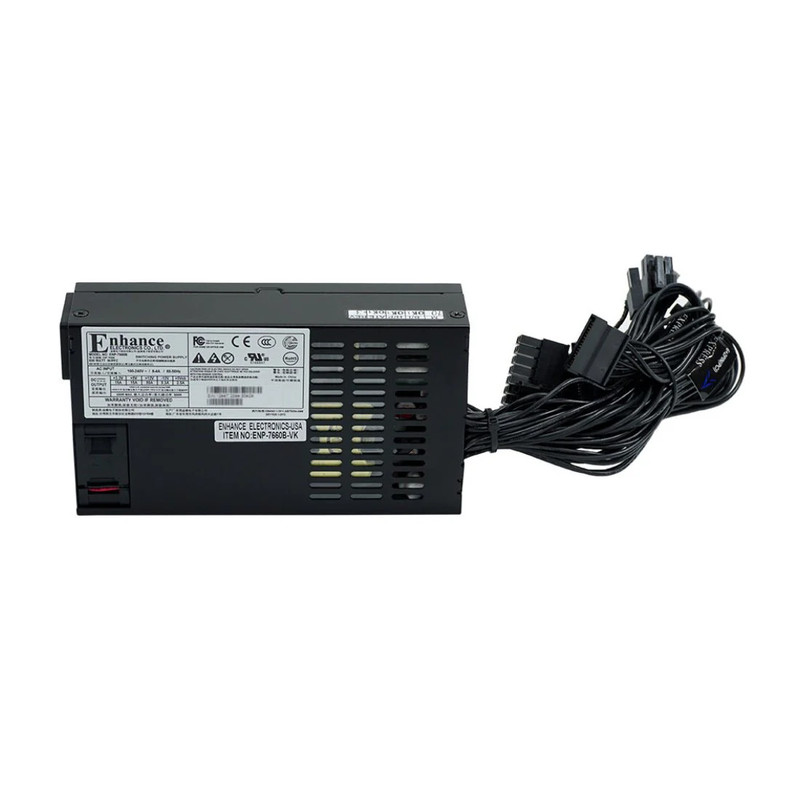 Overtek Enhance ENP-7660B 600W Platinum ATX Non-Modular Power Supply - مزود طاقة